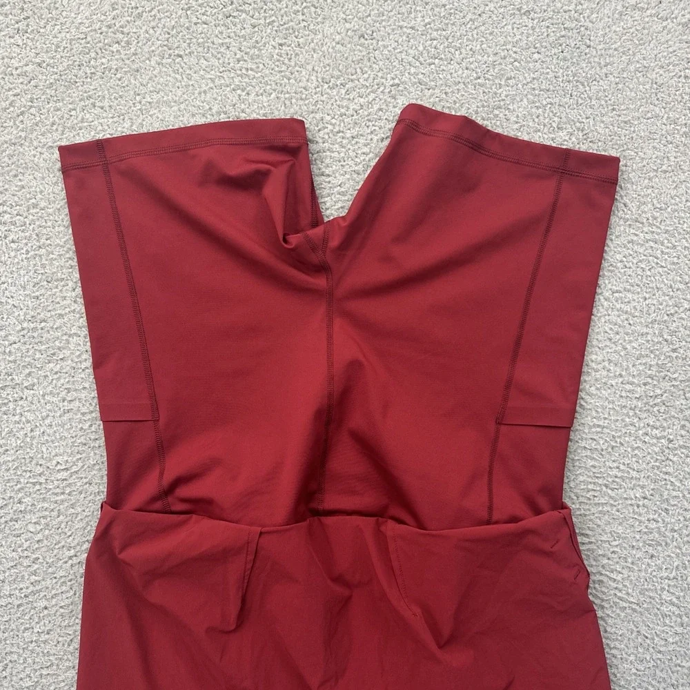 Fjallraven Abisko Midsummer Skirt Skort Red Athletic Women's EU 44 US 34